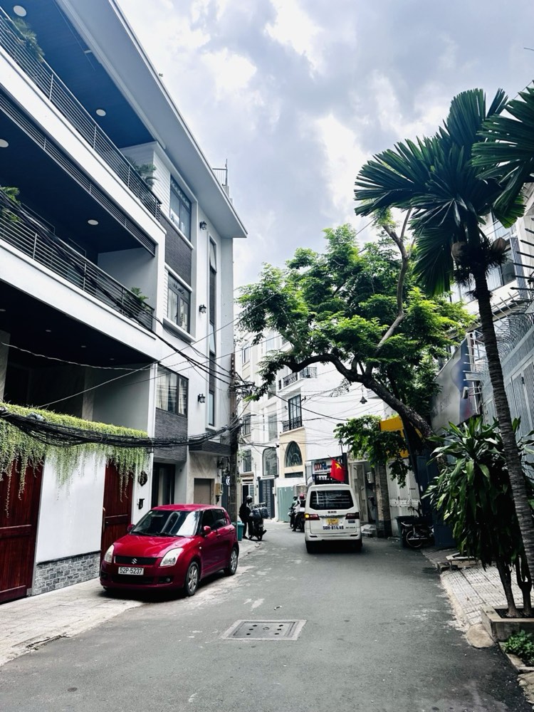 Bán nhà hẻm 36 Yên Thế, Tân Bình - ảnh 1