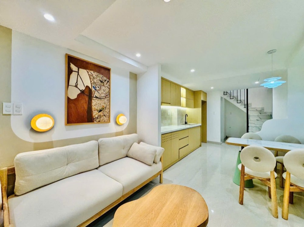 Bán nhà hẻm 99 Nguyễn Đình Chiểu, Phú Nhuận - ảnh 2