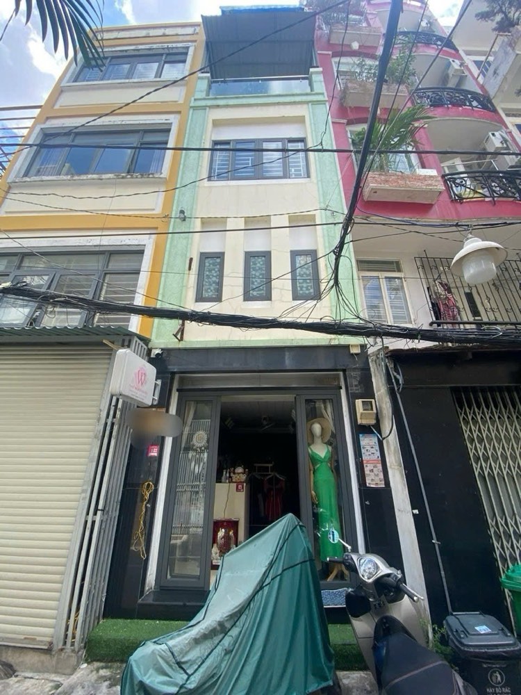 Bán nhà hẻm 119 Ba Tháng Hai, Quận 10 - ảnh 1