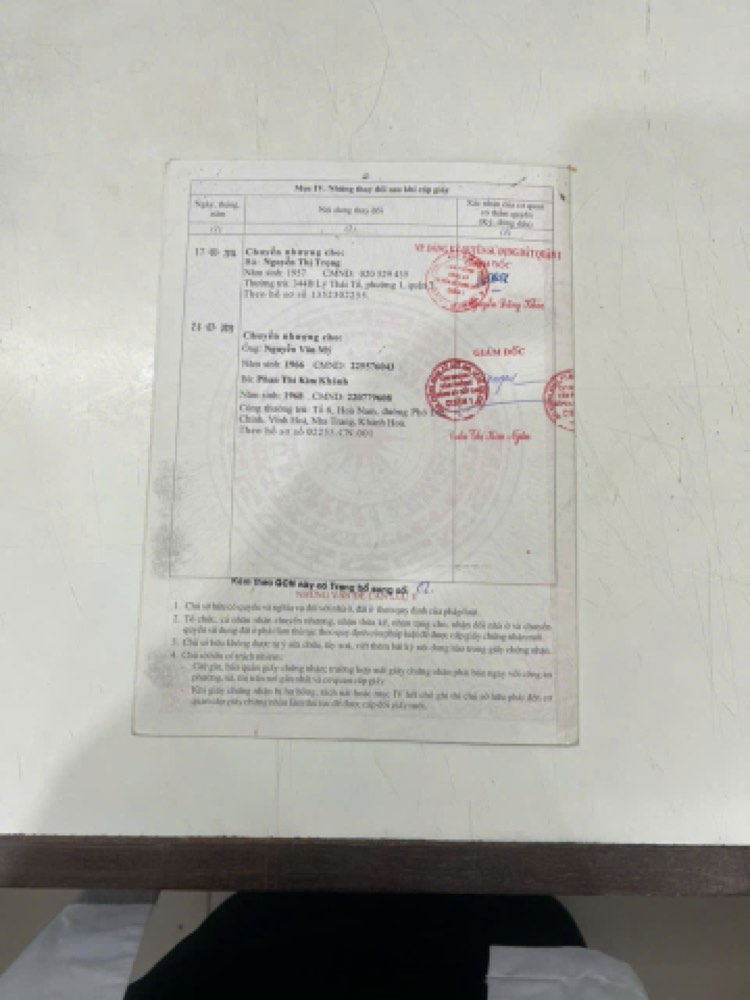 Bán nhà hẻm 212b Nguyễn Trãi, Quận 1