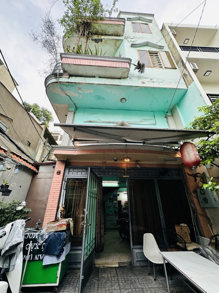 Bán nhà hẻm 71 Nguyễn Bặc, Tân Bình