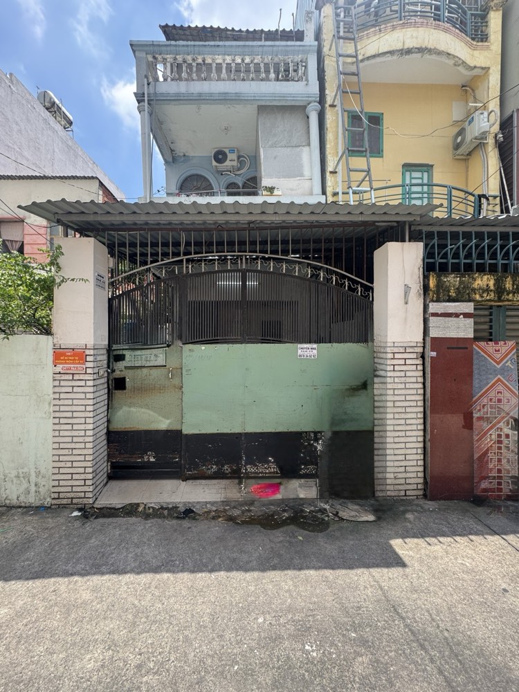 Bán nhà hẻm 195 Điện Biên Phủ, Bình Thạnh