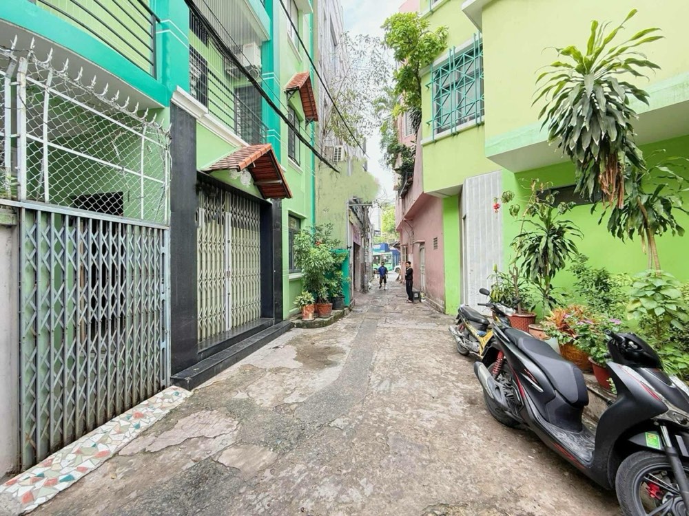 Bán nhà hẻm đường Hoàng Hoa Thám, Bình Thạnh - ảnh 2