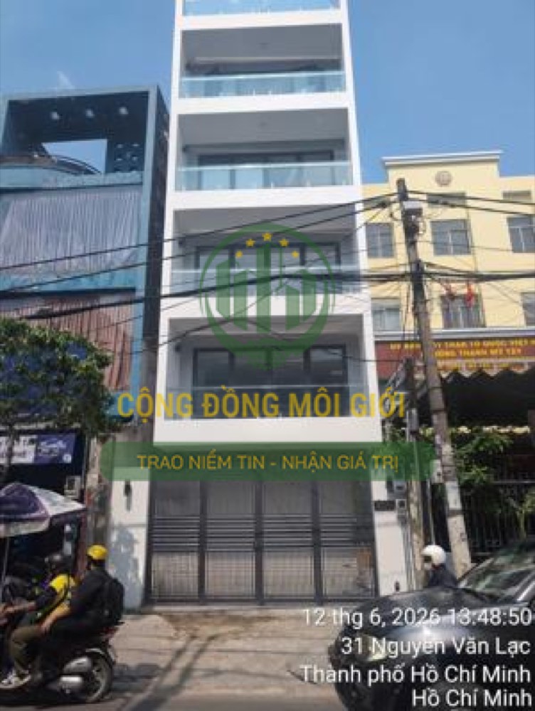 Bán nhà mặt tiền 27B Nguyễn Văn Lạc, Bình Thạnh