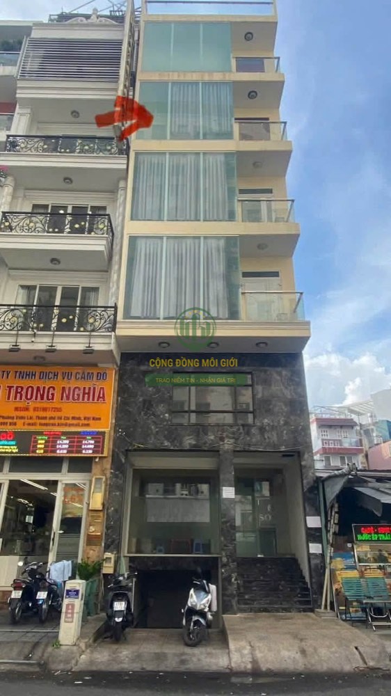 Bán nhà mặt tiền Hòa Hảo, Quận 10