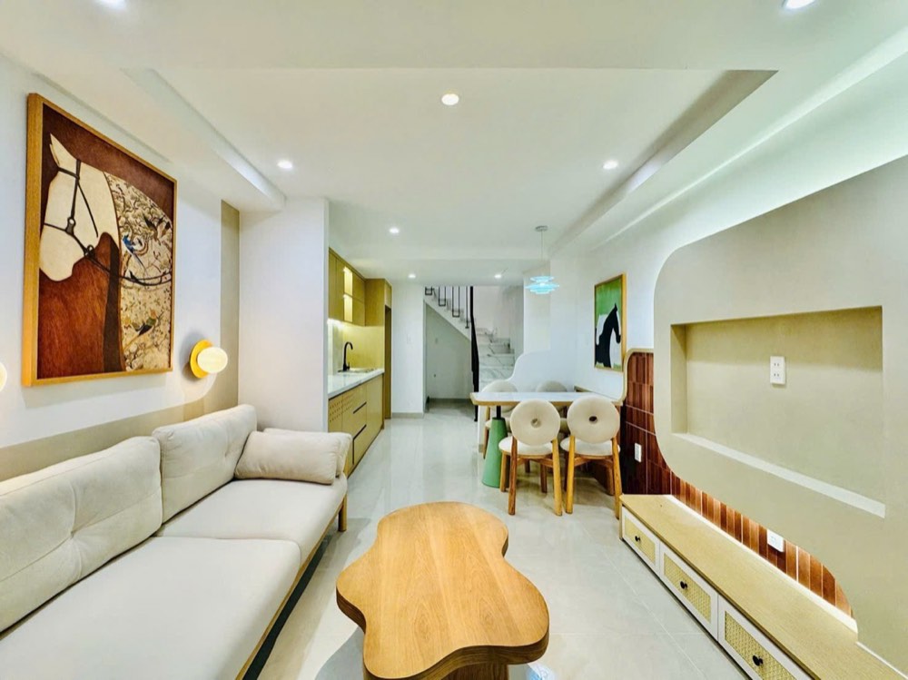 Bán nhà hẻm 99 Nguyễn Đình Chiểu, Phú Nhuận - ảnh 1