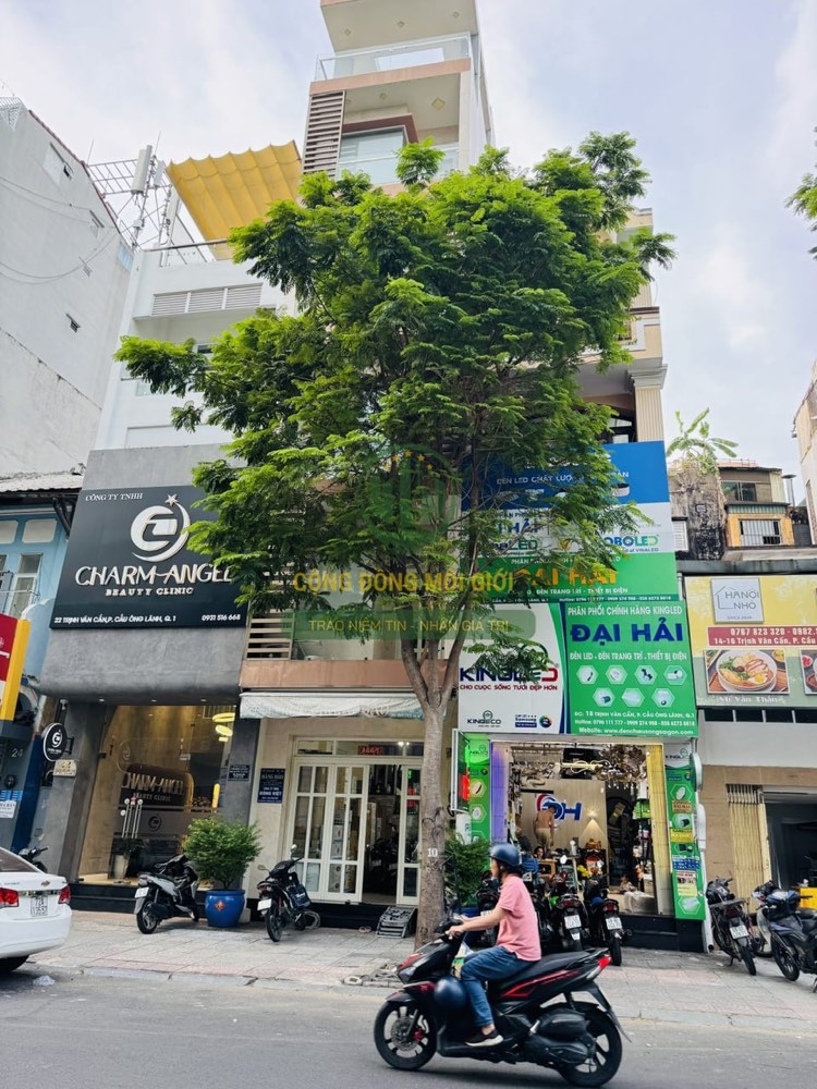 Bán nhà mặt tiền Tô Hiến Thành, Quận 10 - ảnh 6