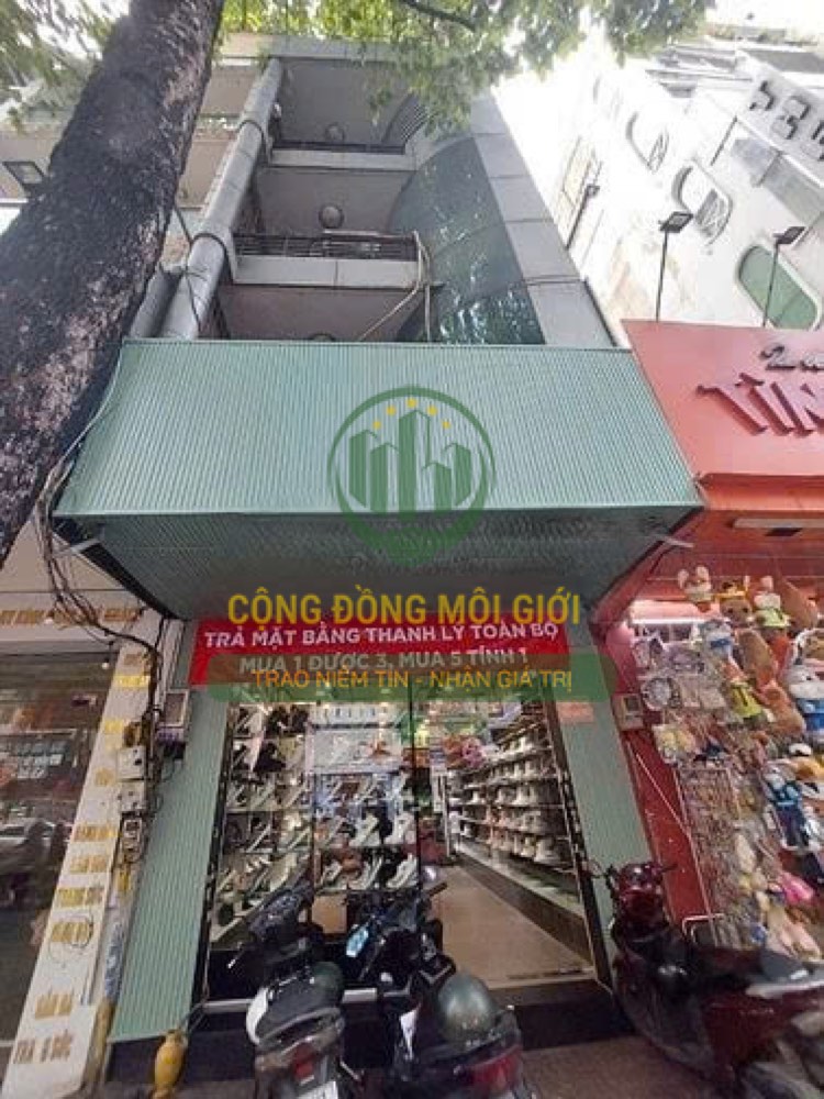 Bán nhà mặt tiền Nguyễn Trãi, Quận 5