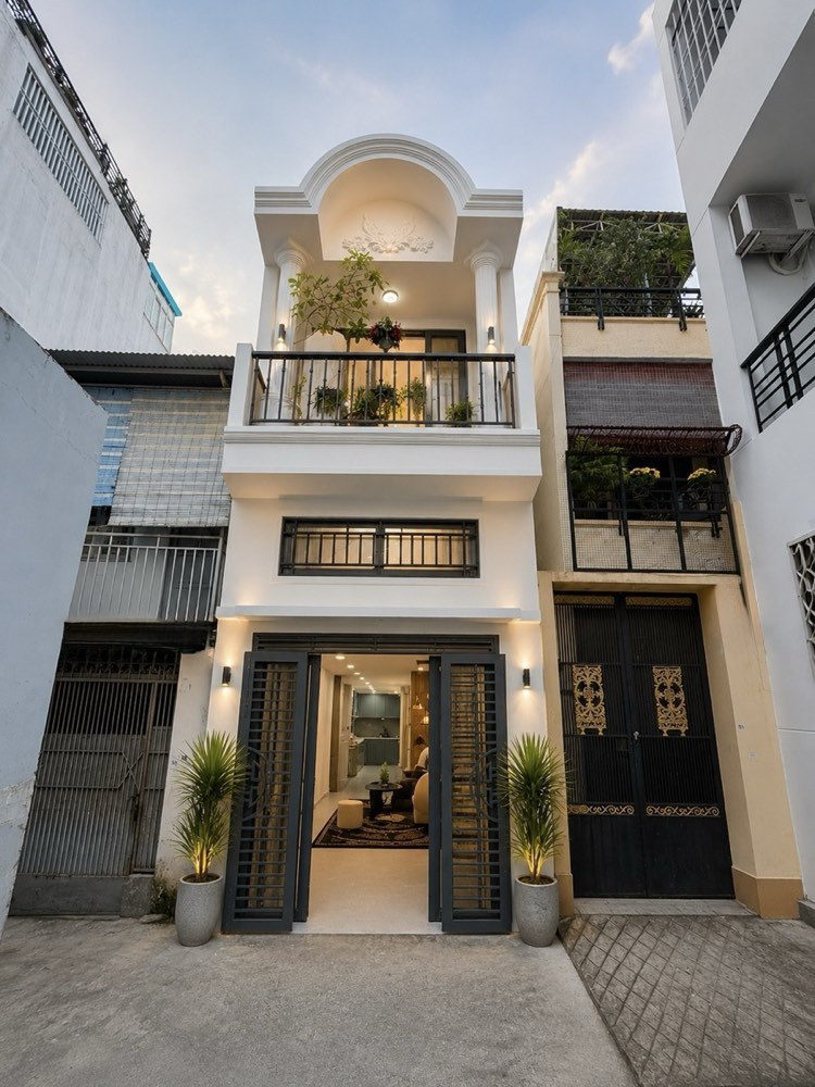 Bán nhà hẻm đường Phạm Văn Hai, Tân Bình - ảnh 1