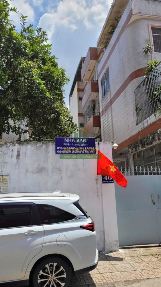 Bán nhà mặt tiền 40 Tăng Bạt Hổ, Quận 5