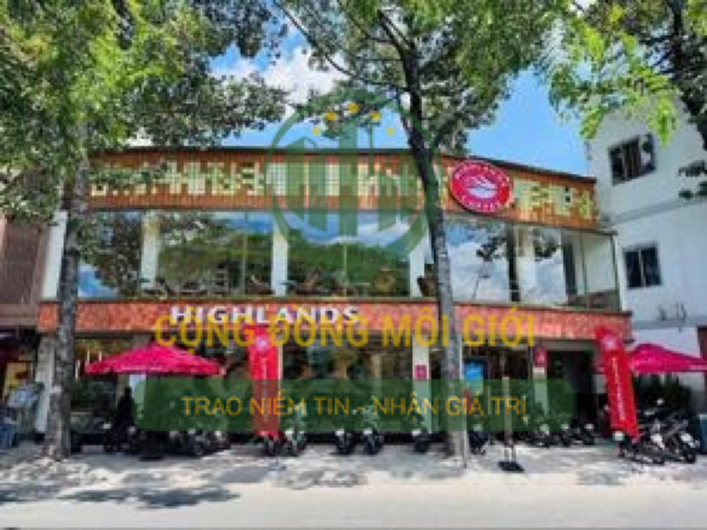 Bán nhà mặt tiền 801-803 Hoàng Sa, Quận 3