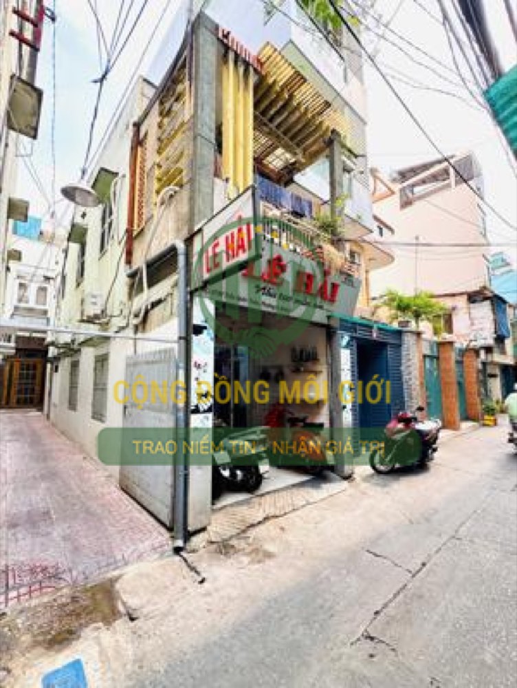 Bán nhà hẻm 47 Trần Quốc Toản, Quận 3