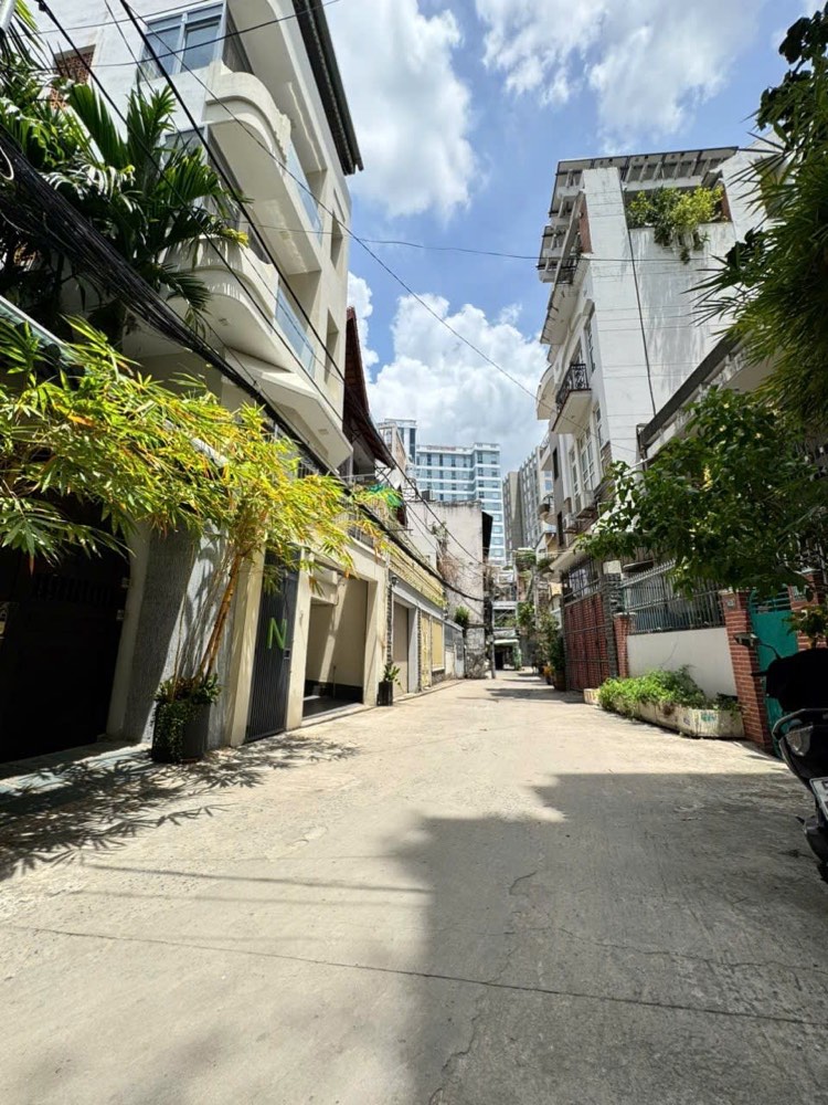 Bán nhà hẻm 46 Nguyễn Cửu Vân, Bình Thạnh - ảnh 1
