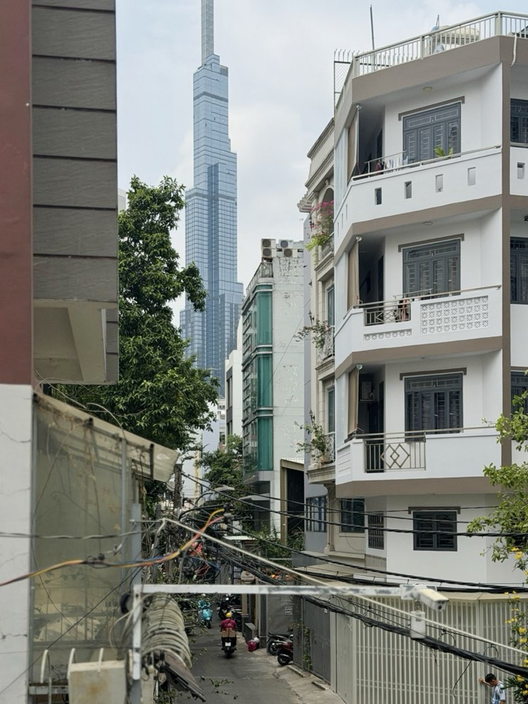 Bán nhà hẻm 178 Nguyễn Văn Thương, Bình Thạnh - ảnh 1