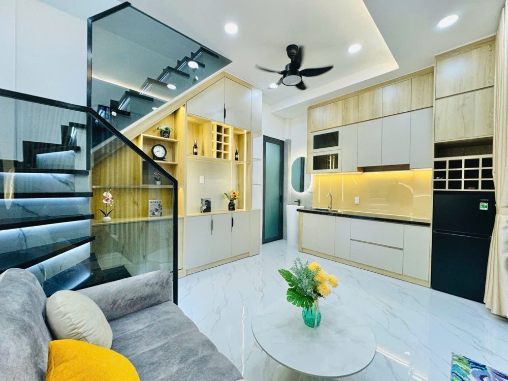 Bán nhà hẻm 437 Nguyễn Văn Công, Gò Vấp