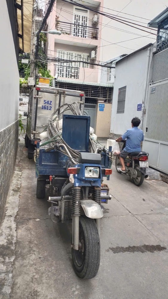 Bán nhà hẻm 148 Nguyễn Lâm, Bình Thạnh - ảnh 3