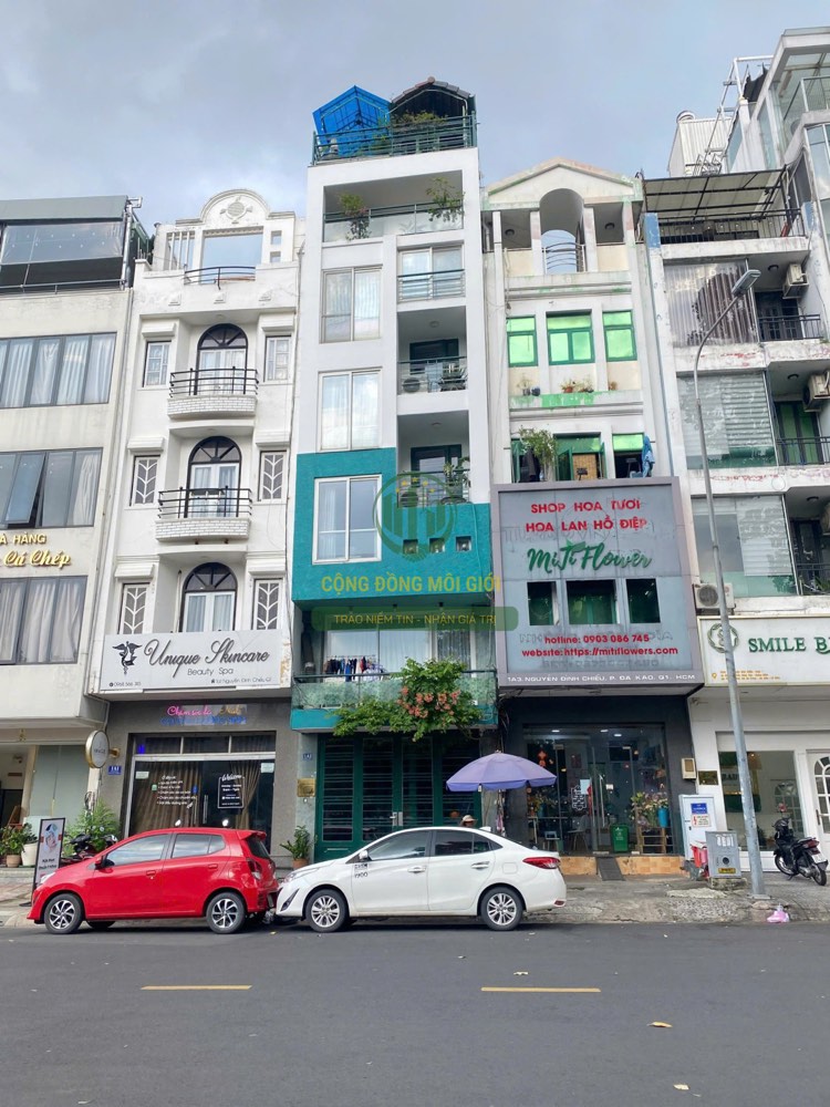 Bán nhà mặt tiền Nguyễn Đình Chiểu, Quận 1 - ảnh 1