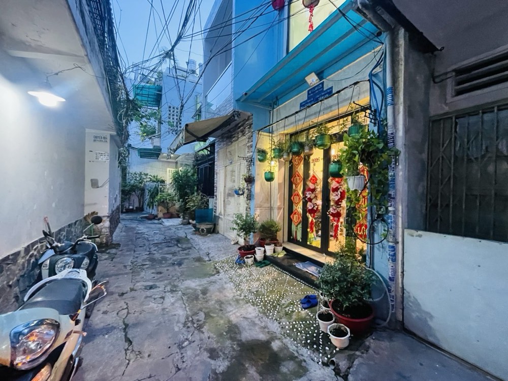 Bán nhà hẻm 40 Lam Sơn, Bình Thạnh - ảnh chính