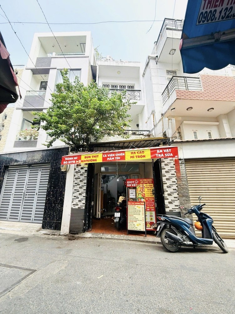Bán nhà hẻm 211 Hoàng Hoa Thám, Phú Nhuận