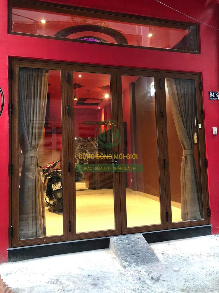 Bán nhà hẻm 94 Trần Khắc Chân, Quận 1