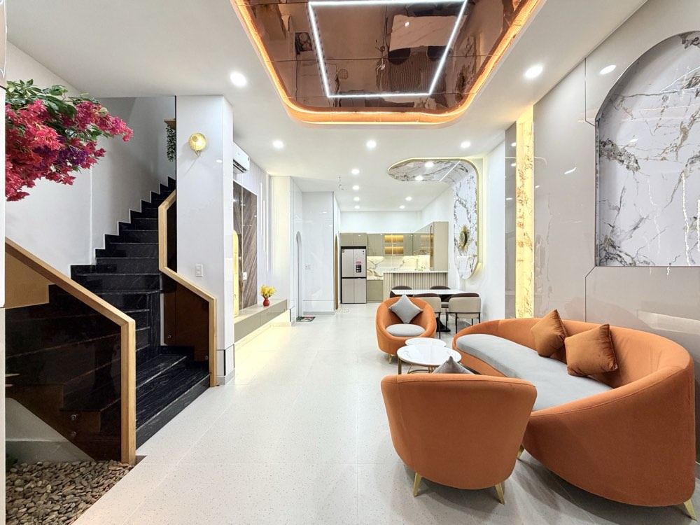 Bán nhà hẻm 442 Nơ Trang Long, Bình Thạnh - ảnh 1