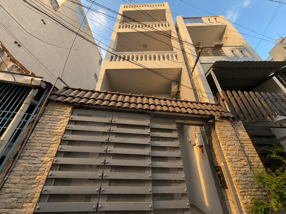 Bán nhà hẻm 200 Hoàng Hoa Thám, Bình Thạnh - ảnh 2