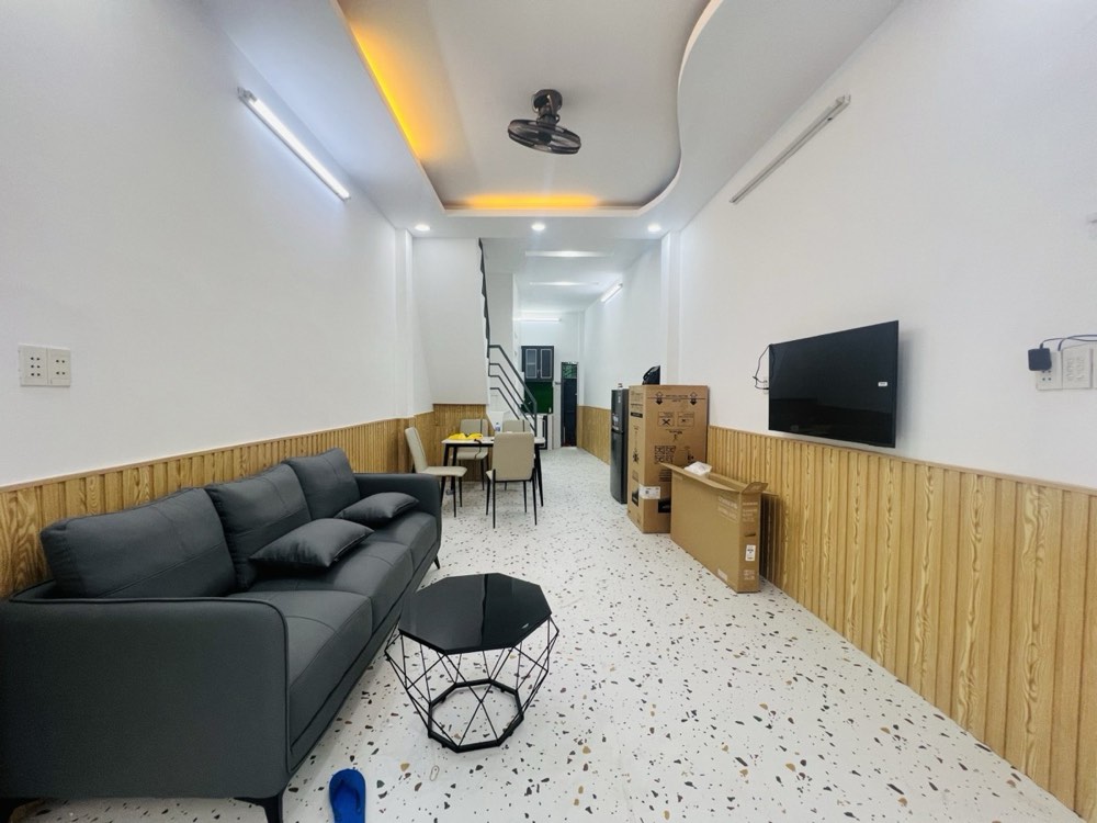 Bán nhà hẻm 42 Nguyễn Thượng Hiền, Quận 3 - ảnh 2