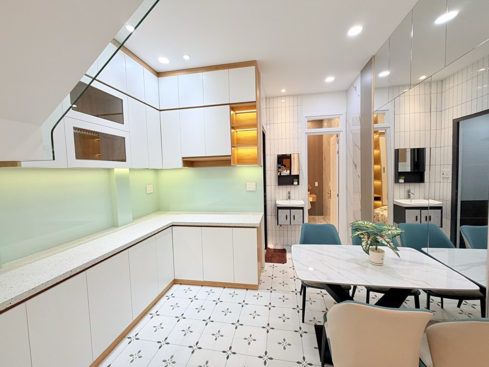 Bán nhà hẻm 330 Phan Văn Trị, Bình Thạnh - ảnh 4