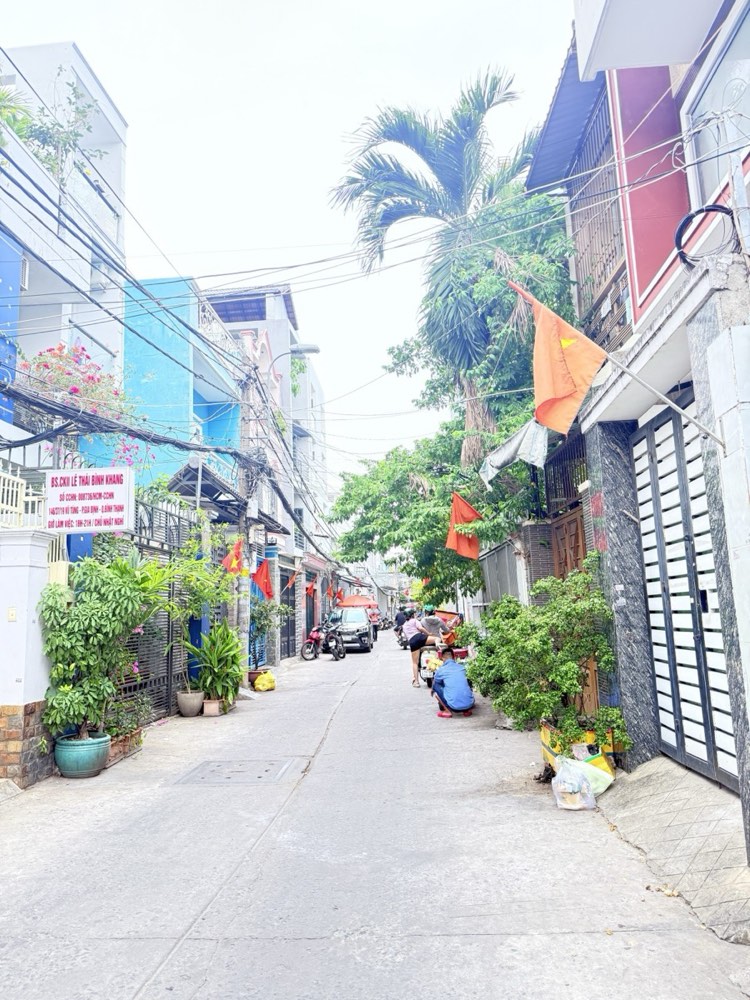 Bán nhà hẻm 120 Vũ Tùng, Bình Thạnh - ảnh 4