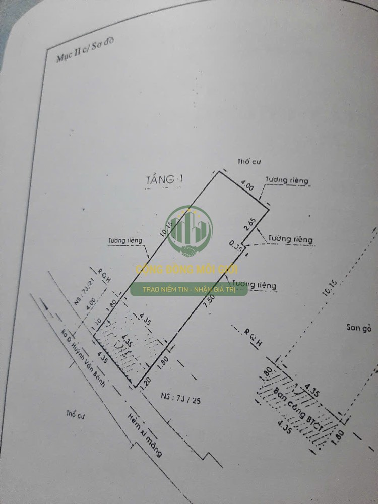 Bán nhà hẻm 72 Huỳnh Văn Bánh, Phú Nhuận - ảnh 1