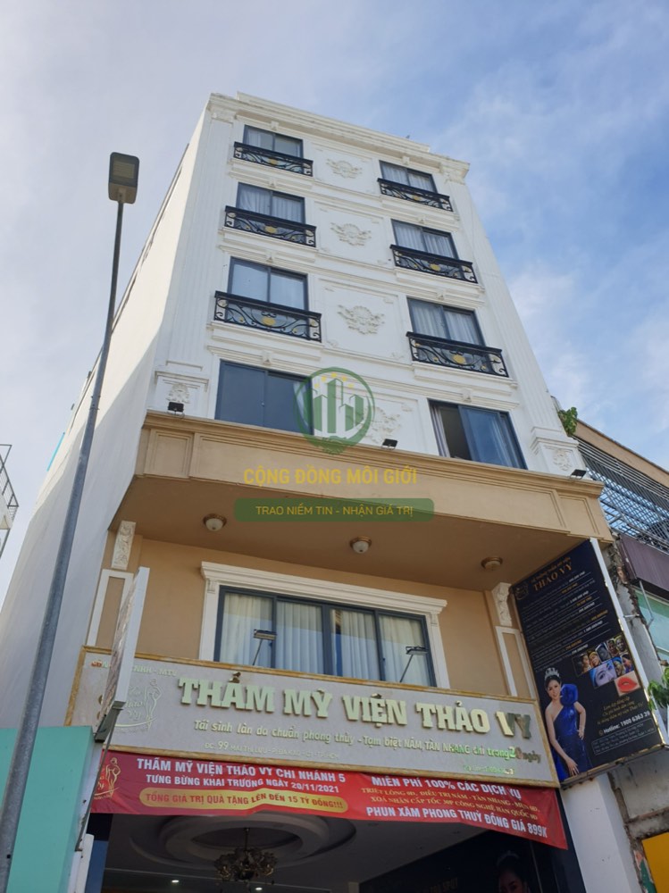 Bán nhà mặt tiền Mai Thị Lựu, Quận 1