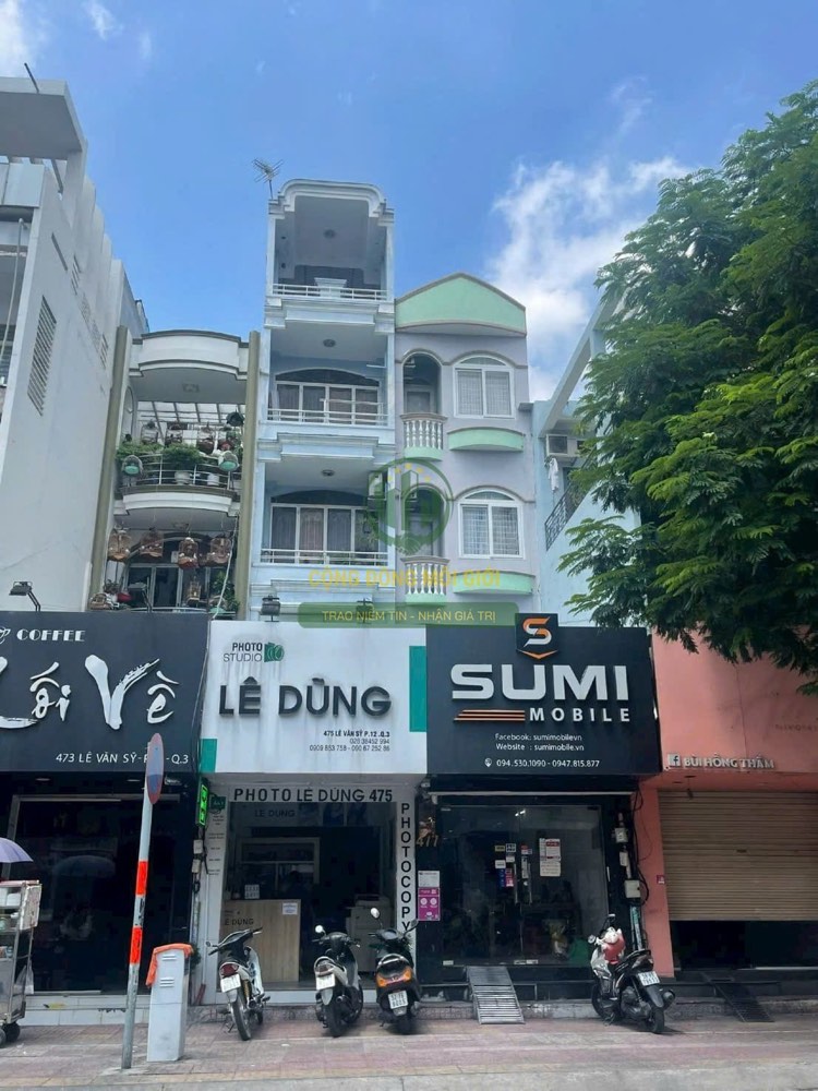 Bán nhà hẻm 475 Lê Văn Sỹ, Quận 3 - ảnh 1