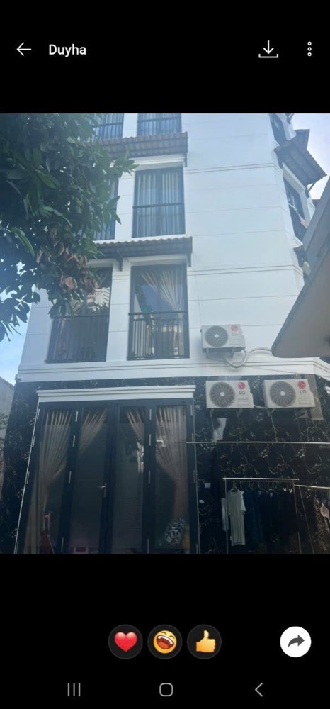 Bán nhà hẻm 189 Hoàng Hoa Thám, Bình Thạnh