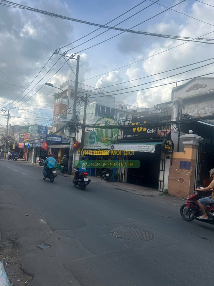 Bán nhà mặt tiền Phan Văn Trị, Bình Thạnh