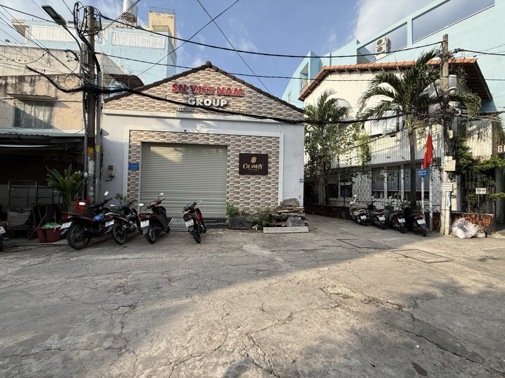 Bán nhà hẻm 120 Trần Huy Liệu, Phú Nhuận