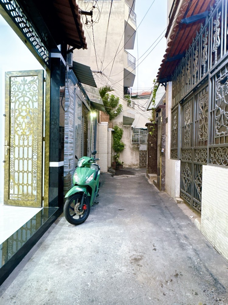 Bán nhà hẻm 186 Phan Văn Trị, Bình Thạnh
