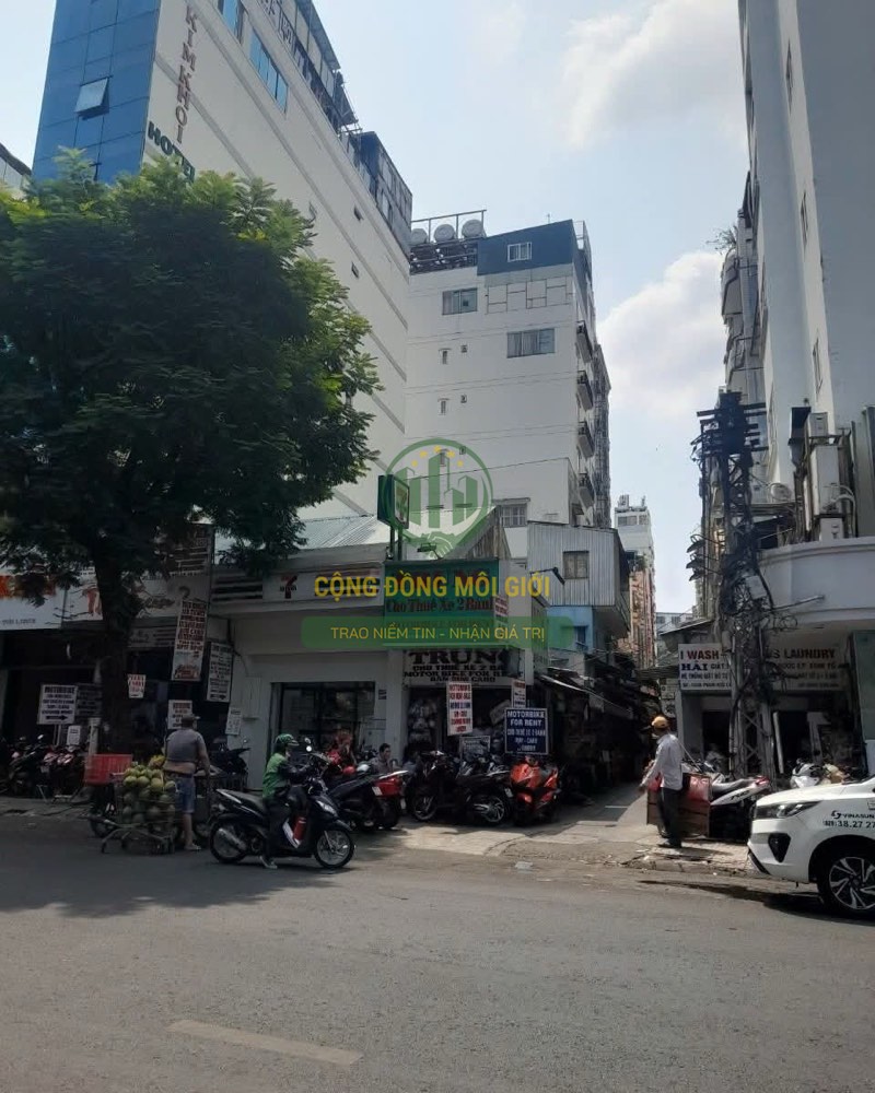 Bán nhà mặt tiền 185 Phạm Ngũ Lão, Quận 1