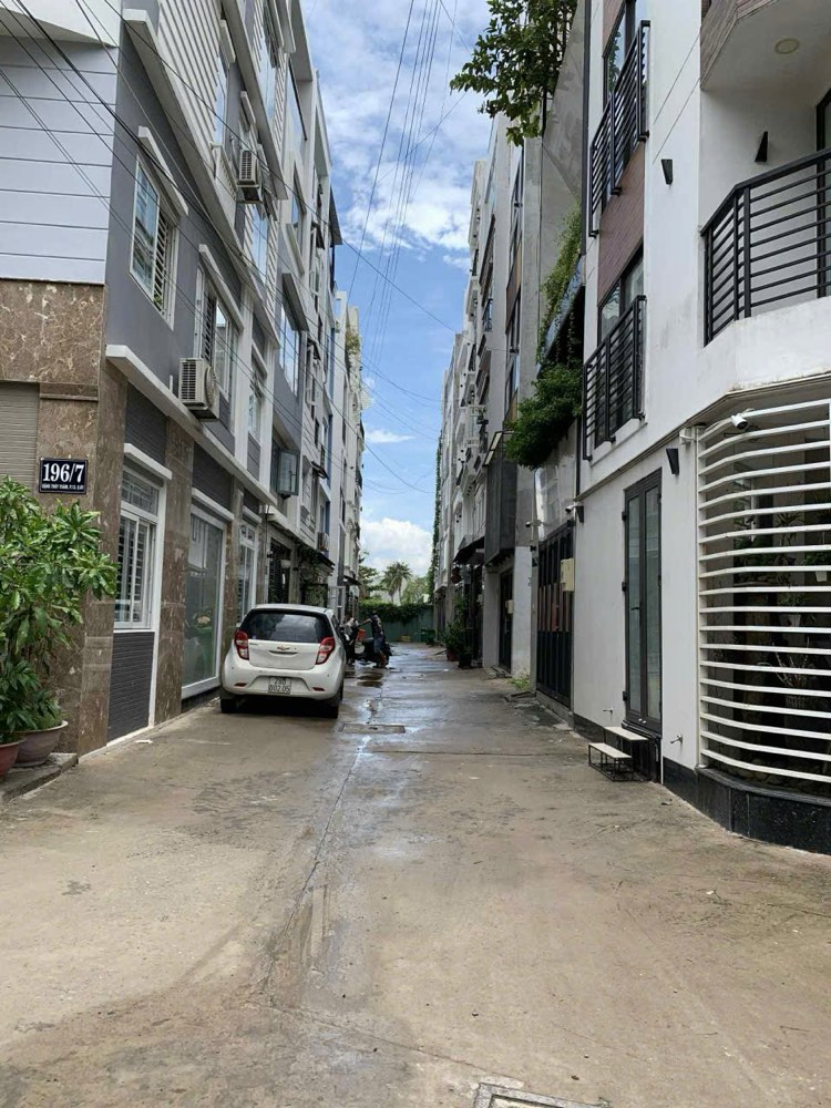 Bán nhà hẻm 196 Đặng Thuỳ Trâm, Bình Thạnh