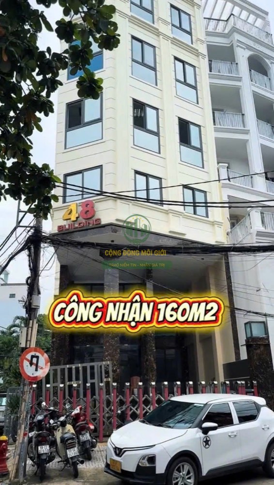 Bán nhà mặt tiền 48 Trần Bình Trọng, Bình Thạnh