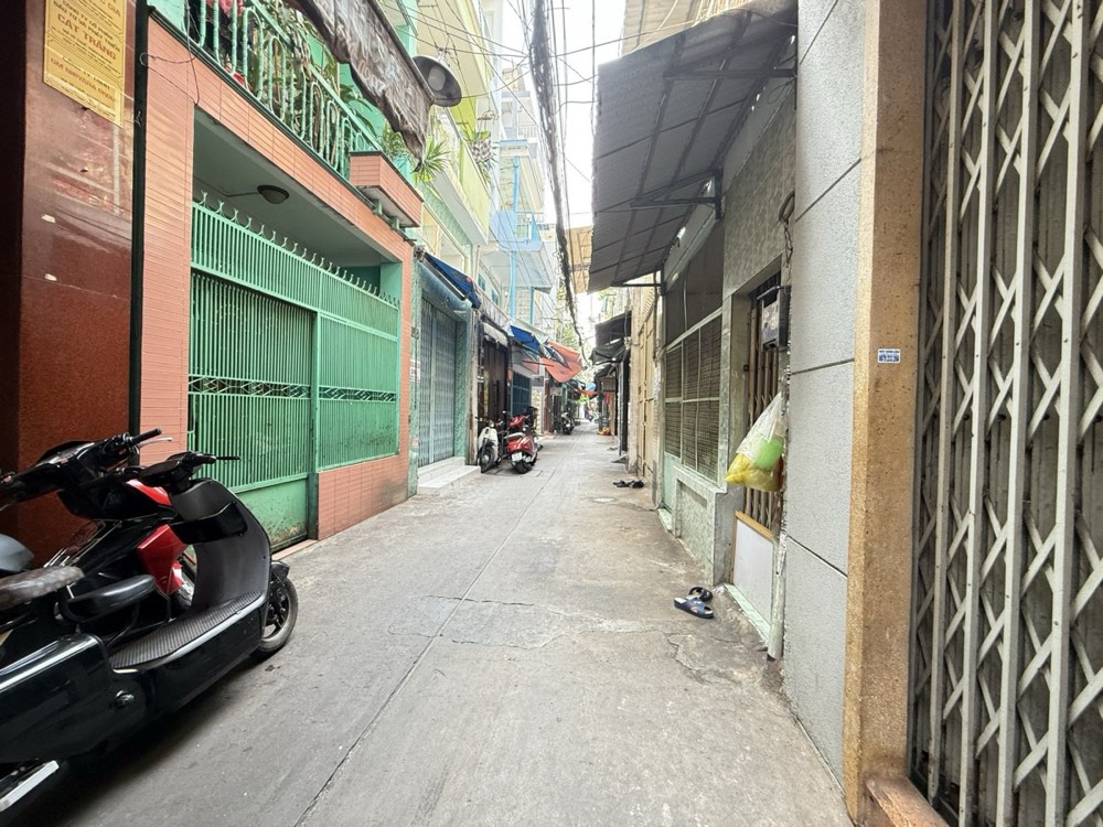 Bán nhà hẻm 212 Nguyễn Thiện Thuật, Quận 3 - ảnh 2