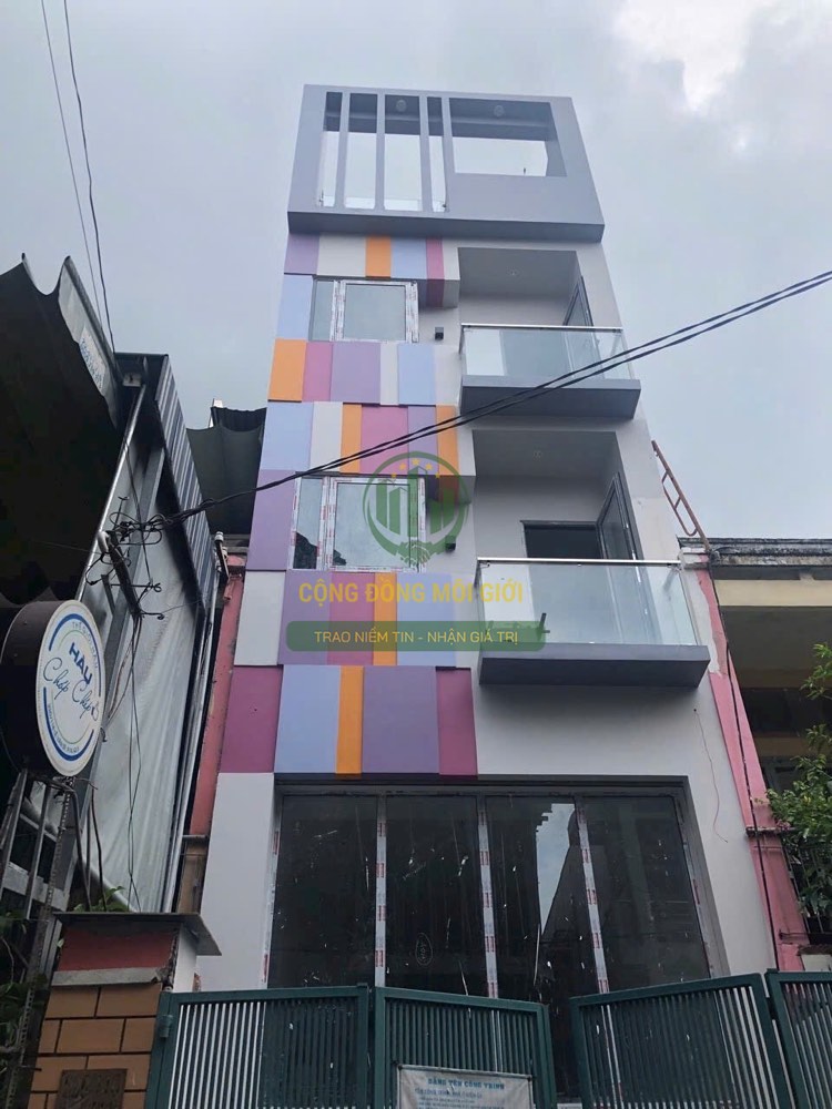 Bán nhà hẻm 816 Trường Sa, Quận 3
