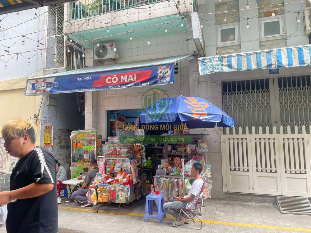 Bán nhà hẻm 382 Lê Hồng Phong, Quận 10