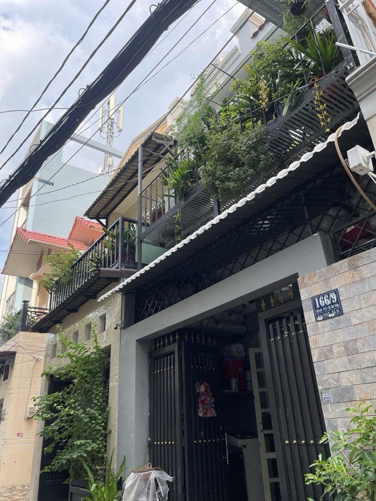 Bán nhà hẻm 166 Lê Lợi, Gò Vấp - ảnh 1