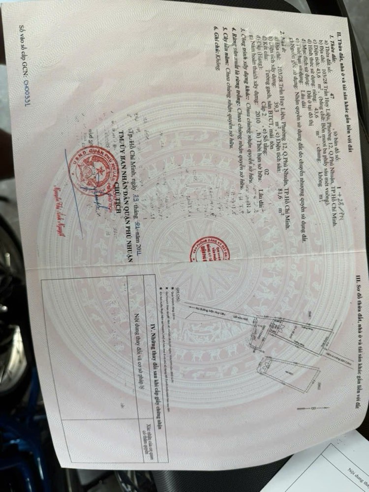 Bán nhà hẻm 103 Trần Huy Liệu, Phú Nhuận - ảnh 5