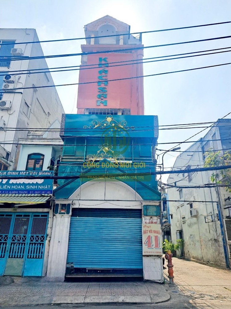 Bán nhà mặt tiền Trần Quý Cáp, Bình Thạnh