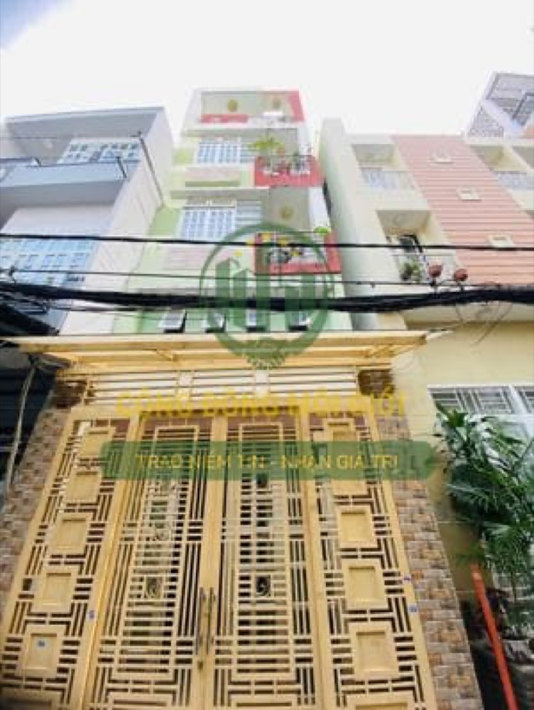 Bán nhà hẻm 338 Nguyễn Đình Chiểu, Quận 3 - ảnh 1