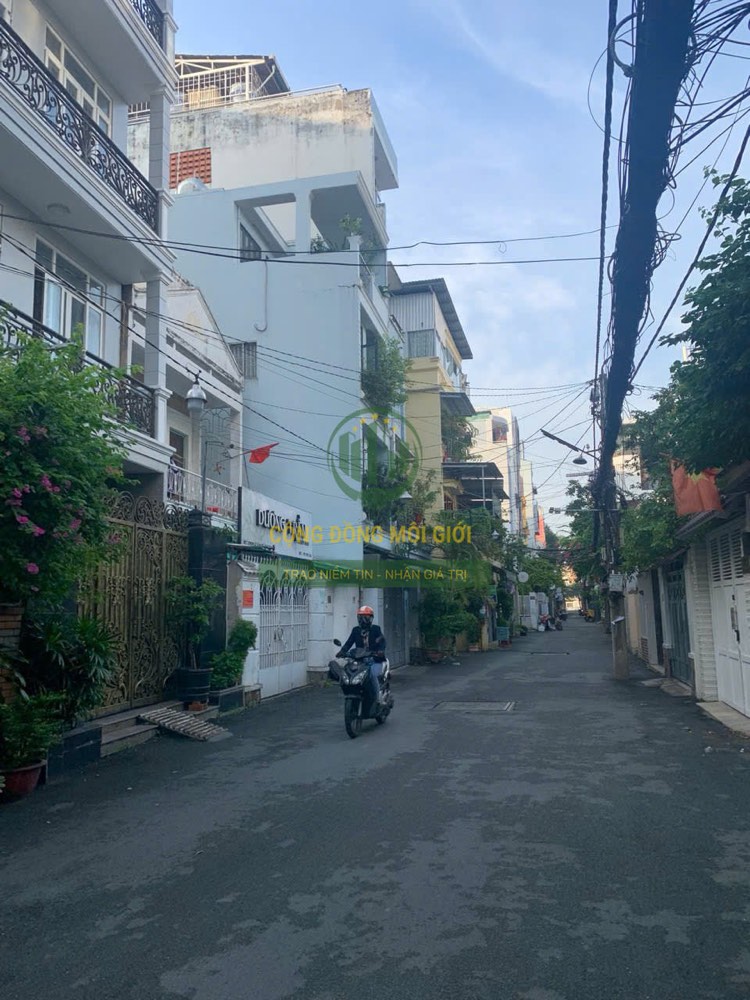 Bán nhà hẻm 339 Lê Văn Sỹ, Quận 3 - ảnh 1