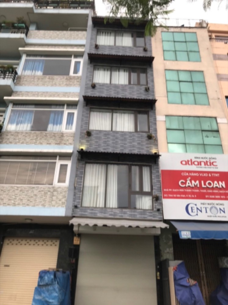 Bán nhà mặt tiền Võ Văn Kiệt, Quận 5