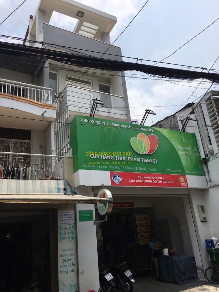 Bán nhà mặt tiền Phan Văn Hân, Bình Thạnh