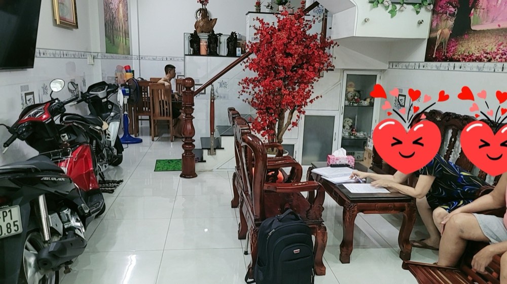 Bán nhà hẻm 71 Nguyễn Bặc, Tân Bình